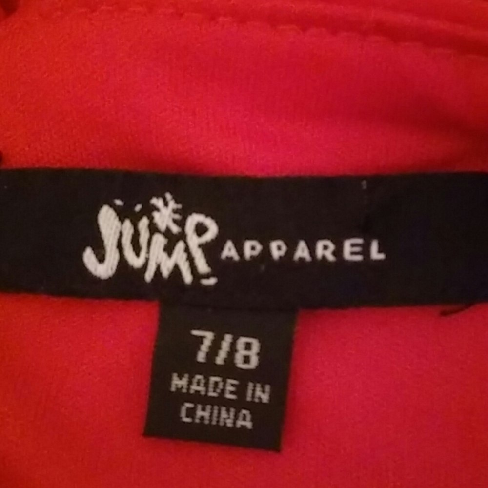 Jump Apparel Halter Top Prom Dress - Picture 5 of 8